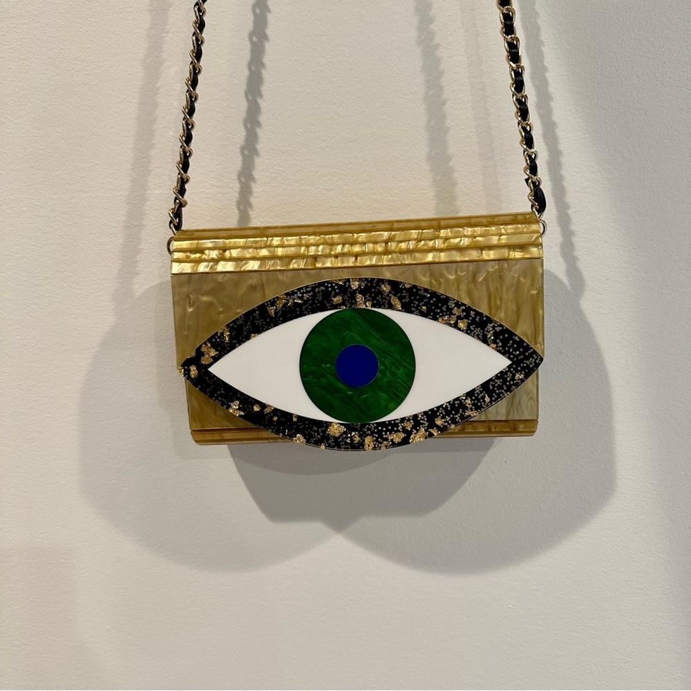 Kurt Geiger Evil Eye Clutch